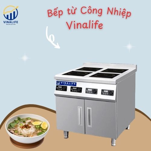Bếp Từ Công Nghiệp 4 Bếp